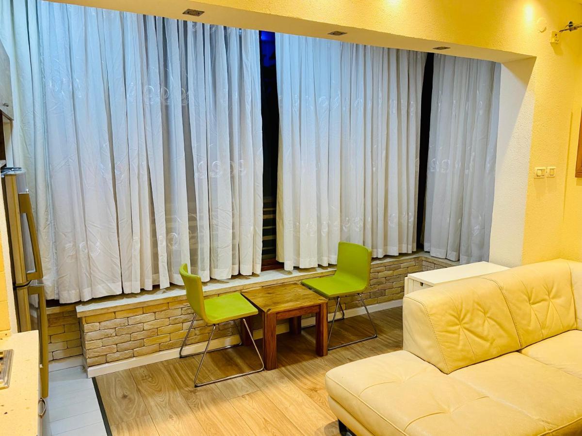 Sunset Tlv Apartment - Dizengoff 142 Tel Aviv Buitenkant foto